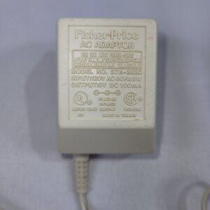 Fisher Price AC Adapter Model 27A-3530 Power Supply Plug-In 120V Input 9V Output